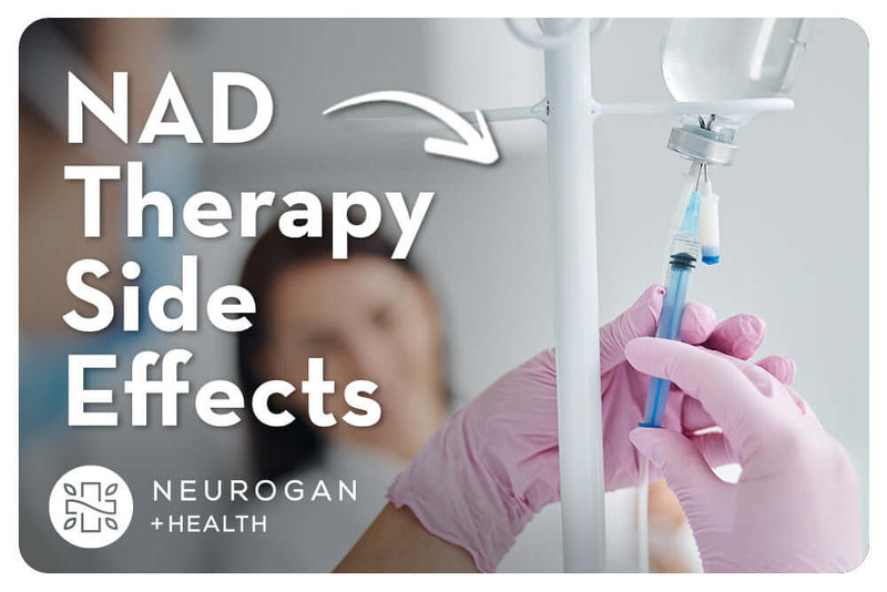 Efectos secundarios de la terapia con NAD: riesgos y consideraciones