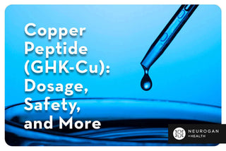 Image of a copper peptide dropper: Copper Peptite (GHK-CU) dosage