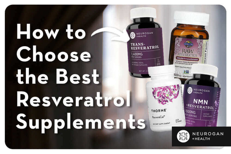 Cómo elegir los mejores suplementos de resveratrol en 2025