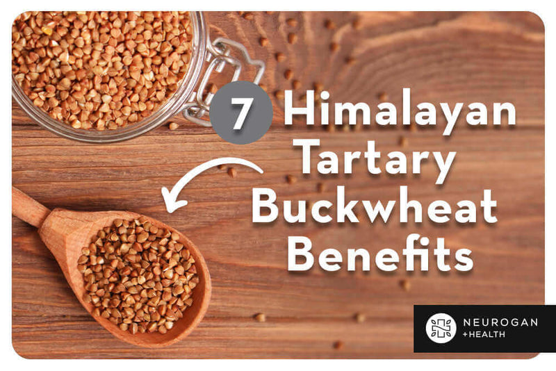 7 beneficios del trigo sarraceno tartario del Himalaya