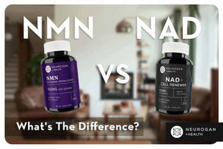Neurogan NMN vs Neurogan NAD Supplements.