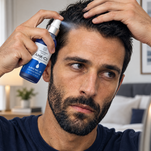 AHK-Cu for Hair Growth: What Does the Research Show?
