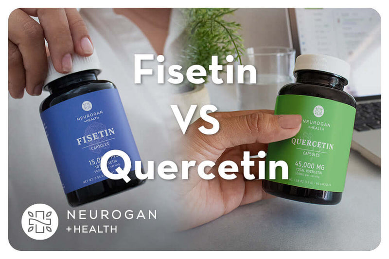 Fisetina vs. Quercetina