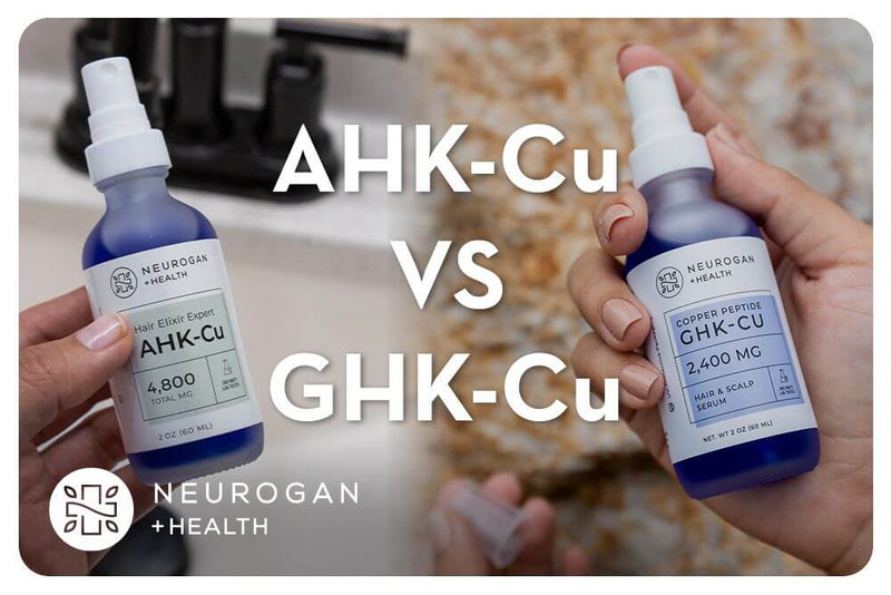 AHK Cu frente a GHK Cu | Diferencias, Comparación