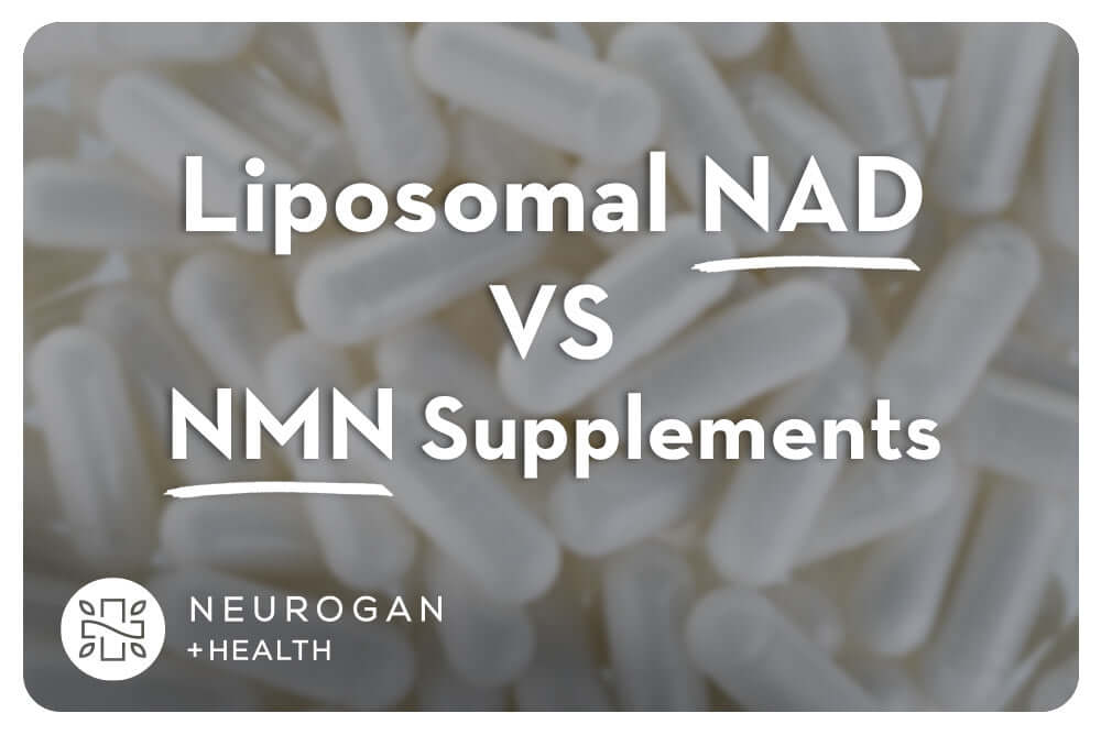 Liposomal NAD+ vs NMN