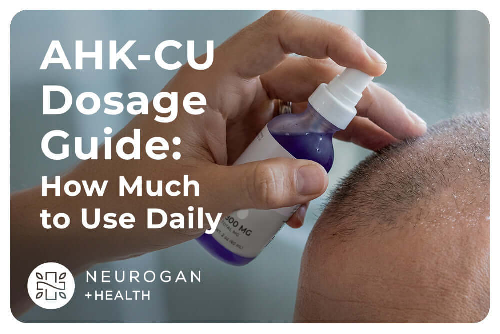 AHK-CU Dosage Guide: How Much to Use Daily Neurogan Health AHK-CU Dosage Guide: How Much to Use Daily Neurogan Health