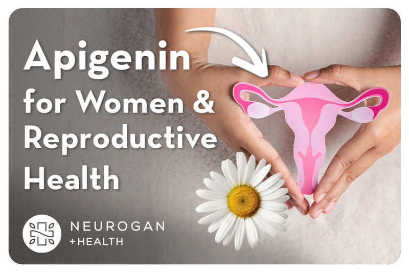 Apigenina para la mujer y la salud reproductiva