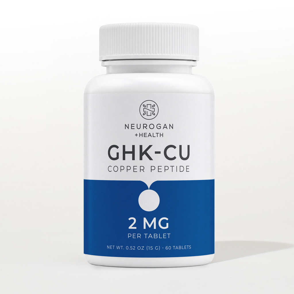 Oral GHK-Cu Copper Peptide Tablets 2mg
