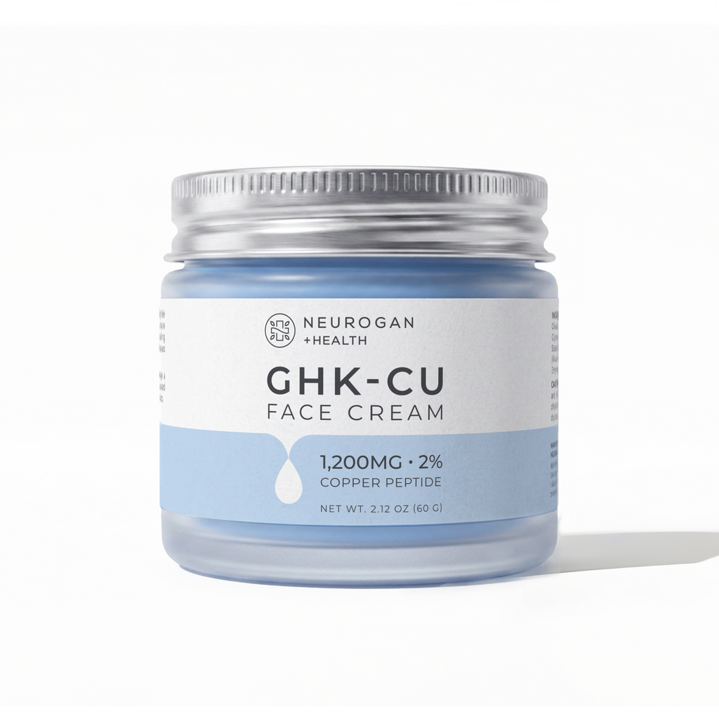 GHK-Cu Copper Peptide Face Cream