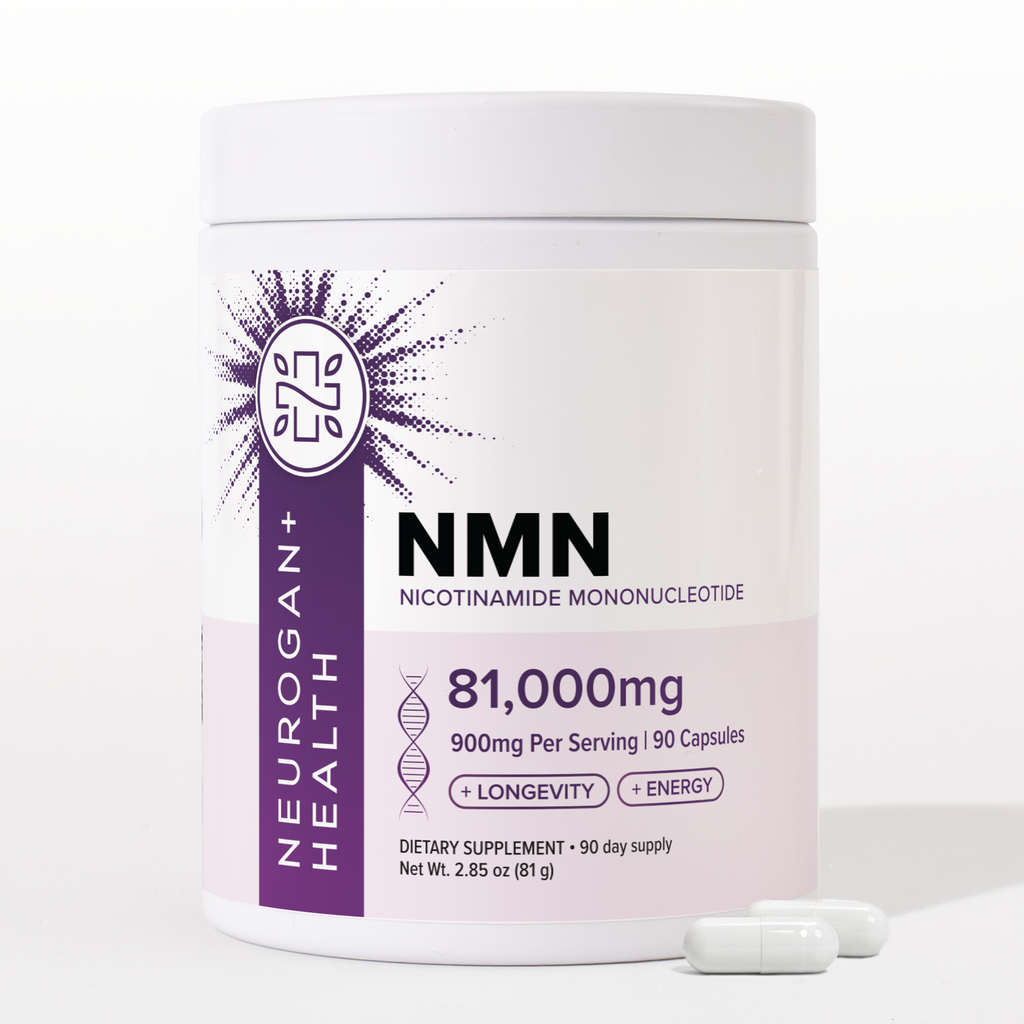 NMN Capsules 900mg, 90 capsules, Boost NAD+ Levels – Neurogan Health