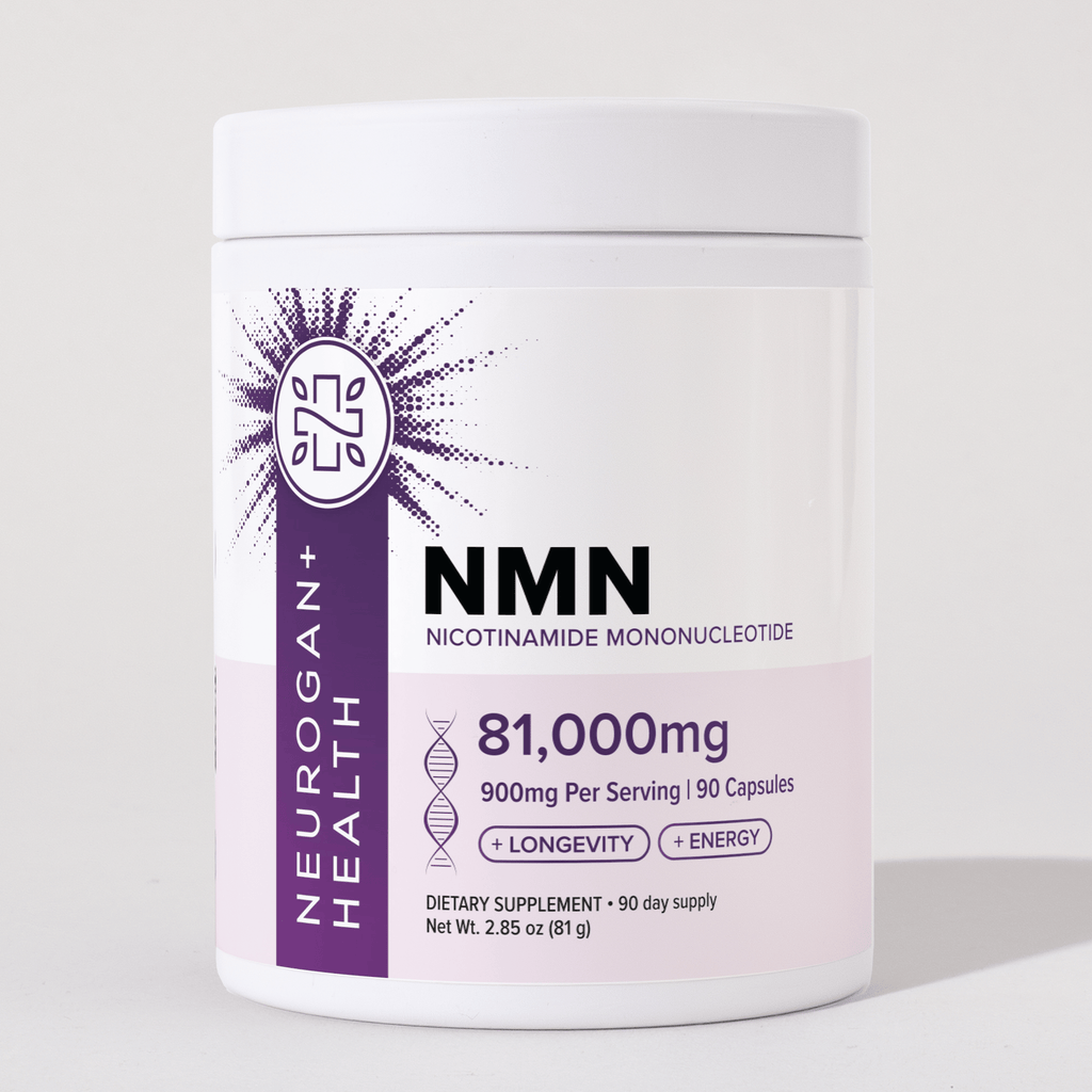 NMN Capsules 900mg, 90 capsules, Boost NAD+ Levels – Neurogan Health