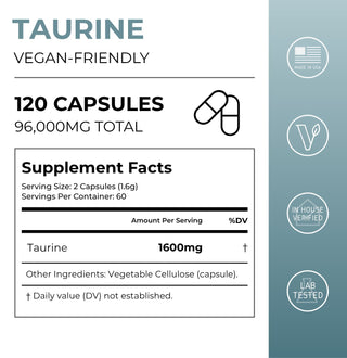 Taurine Capsules