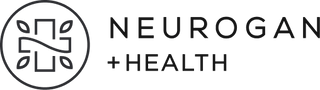 neurogan health black and white horizontal logo