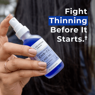 GHK-Cu Copper Peptide Hair & Scalp Serum