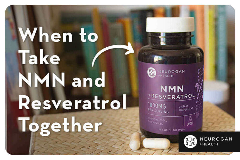 Tomar NMN y resveratrol juntos: el mejor momento