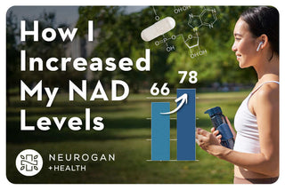 How I Increased My NAD Levels