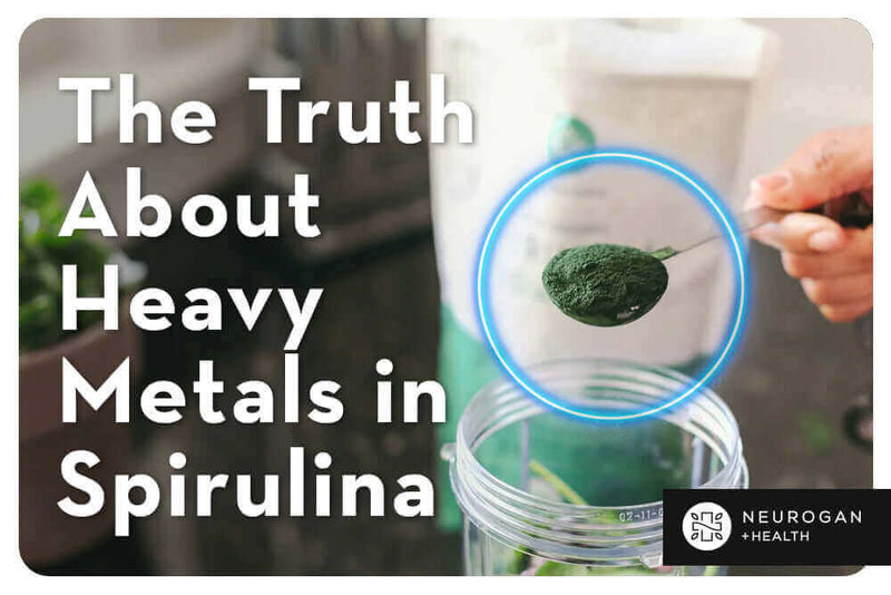 La verdad sobre los metales pesados ​​en la espirulina