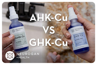 AHK Cu vs. GHK Cu | Differences, Comparison