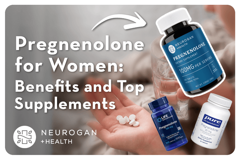 La mejor pregnenolona del mercado | Beneficios, Para mujeres, Opciones 2025