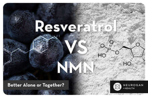Resveratrol Vs. NMN: Better Alone or Together?
