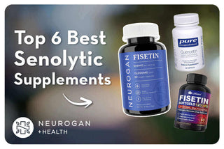 Ranking the best senolytic supplements like fisetin from Neurogan Health and Pure Capsulations
