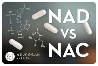 NAD vs NAC | What are the Main Differences? Comparison Neurogan Health NAD vs NAC | What are the Main Differences? Comparison Neurogan Health