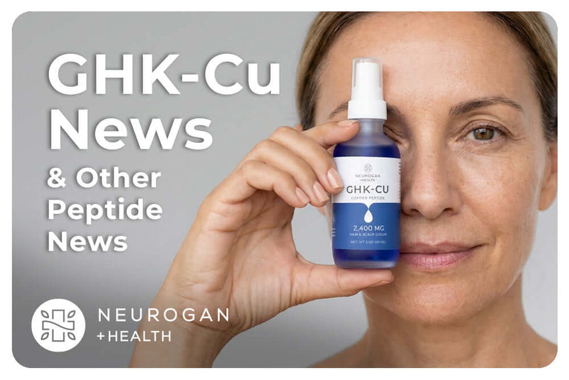 Ghk-Cu News & Other Peptide News