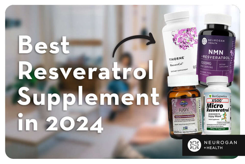 El mejor suplemento de resveratrol en 2024