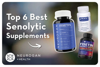 Ranking the best senolytic supplements like fisetin from Neurogan Health and Pure Capsulations