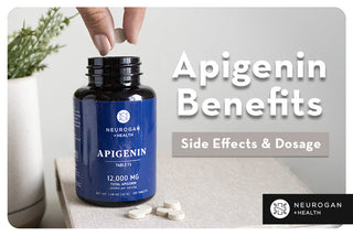 Apigenin tablets by Neurogan Health Benefits 