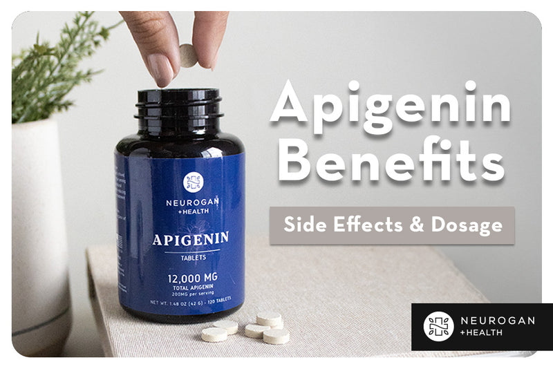 Apigenin Benefits: Side Effects & Dosage for the Sleep Compound