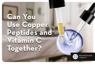 Can you use coper peptides and vitamin C together?