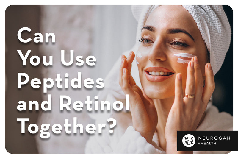 ¿Se pueden utilizar péptidos y retinol juntos?