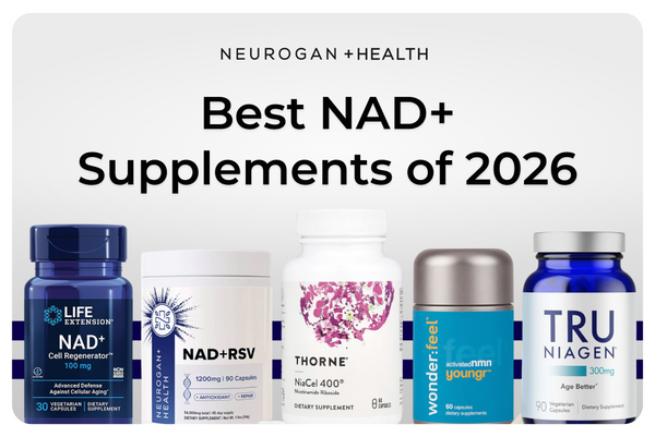 Best NAD+ Supplements of 2026