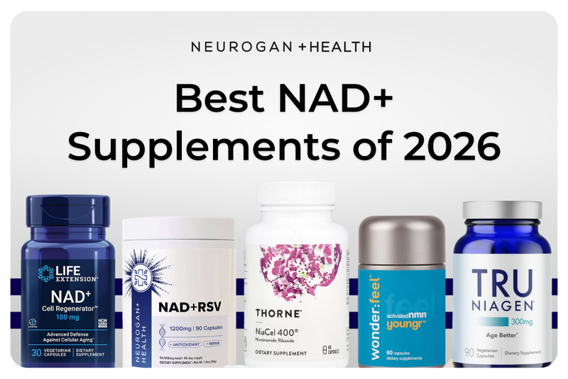 Los mejores suplementos de NAD+ de 2026