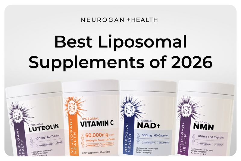 Los mejores suplementos liposomales de 2026