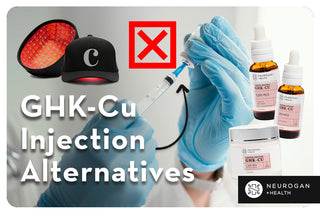 Alternative products and devices for GHK-Cu injections