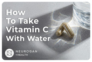 How To Take Vitamin C With Water