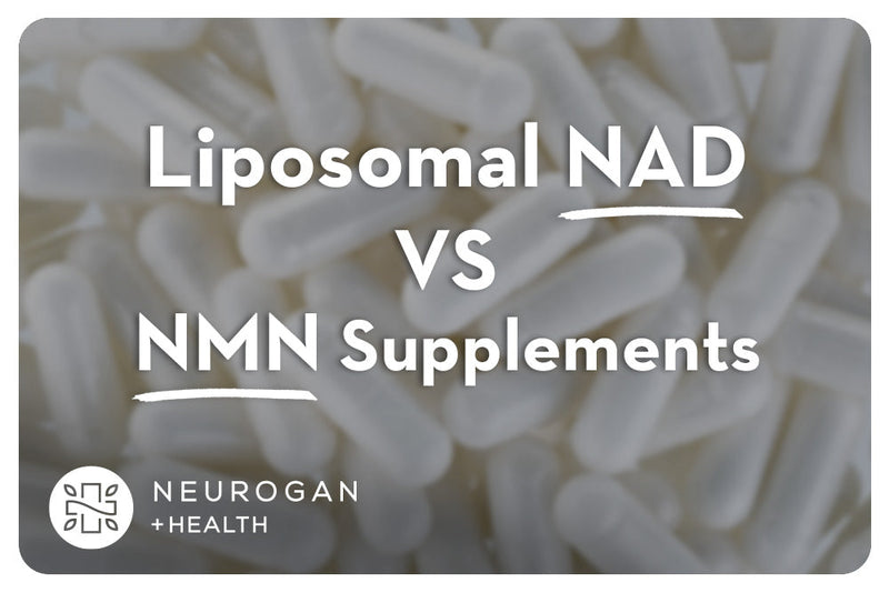 Suplementos de NAD liposomal frente a NMN