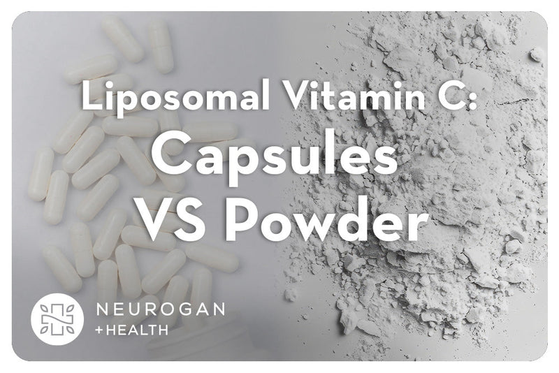 Liposomal Vitamin C Capsules vs. Powder: Choosing The Right Form