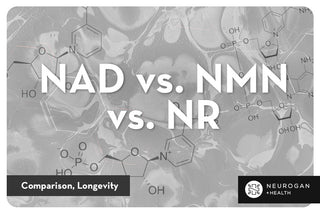 NAD, NMN, and NR molecules