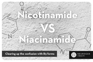 Nicotinamide vs Niacinamide molecules