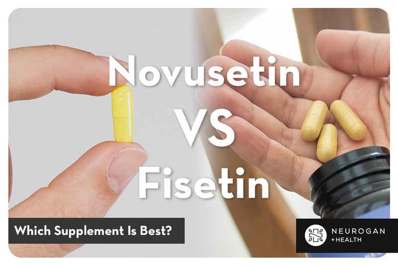 Novusetina vs. Fisetina: ¿Cuál suplemento es mejor?