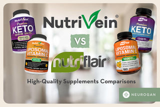 Comparing nutrivein and nutriflair 