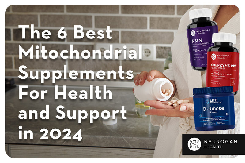Los 6 mejores suplementos mitocondriales para la salud y el apoyo en 2024