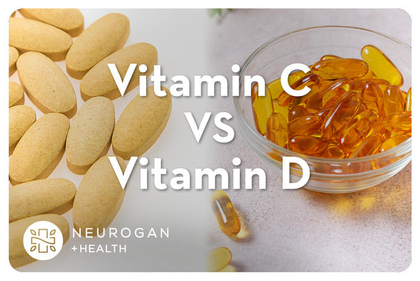 Vitamin C vs Vitamin D