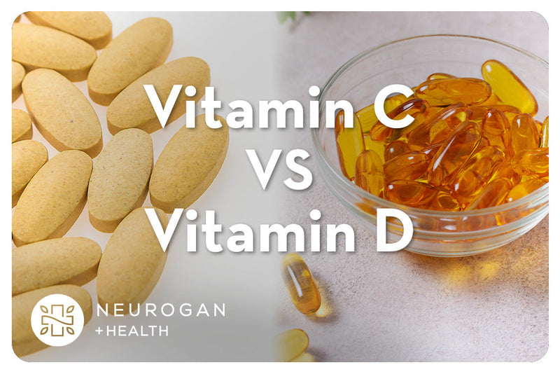 Vitamin C vs Vitamin D