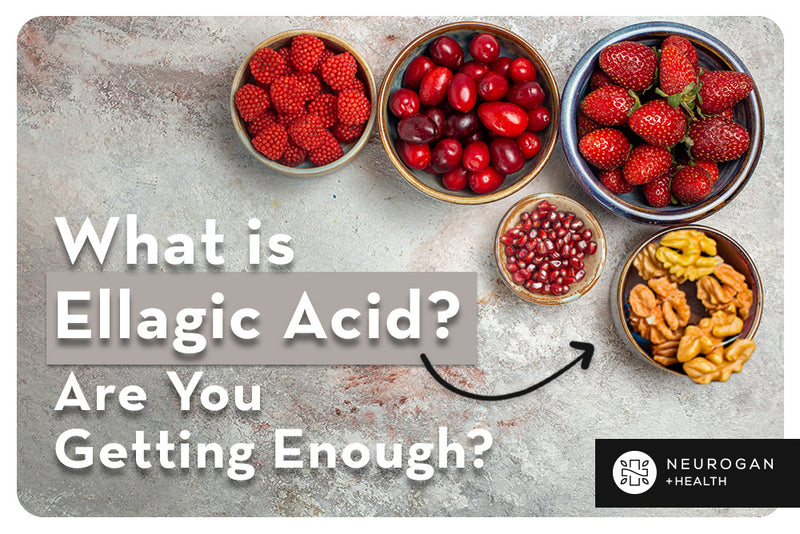 ¿Qué es el ácido elágico? ¿Estas recibiendo suficiente?