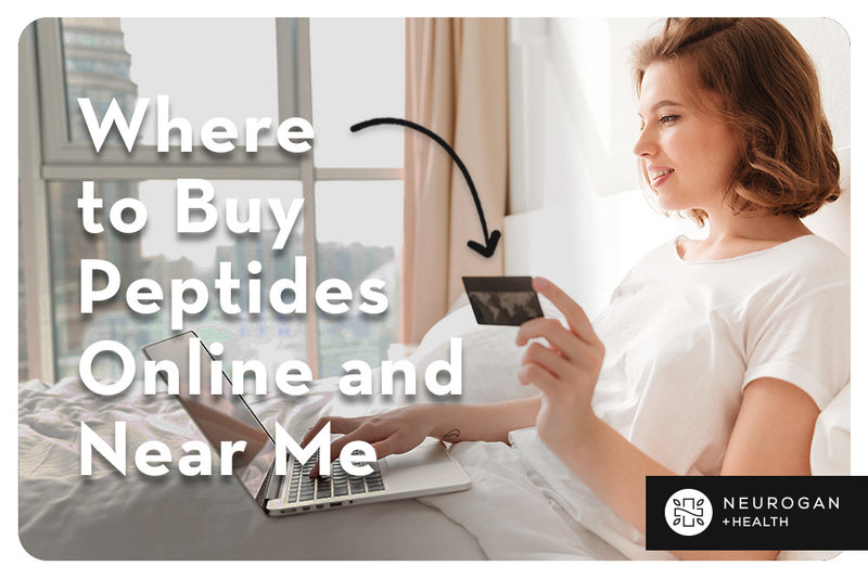 Dónde comprar péptidos en línea y cerca de mí