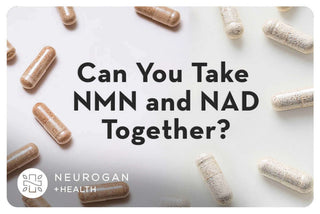 Can You Take NMN and NAD Together?